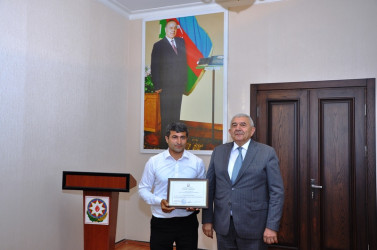 Tovuzda Milli Mətbuatın 150 illiyi qeyd olunub