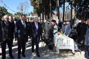 Tovuzda Novruz bayramı təntənə ilə qeyd edilib