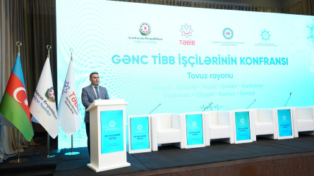 “Gənc Tibb İşçilərinin Konfransı” layihəsinin növbəti regional mərhələsi Tovuzda keçirilib