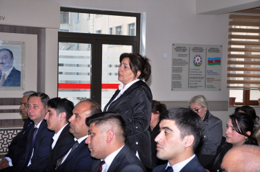 Tovuz Rayon İcra Hakimiyyətinin başçısı Bozalqanlı  kəndində səyyar qəbul keçirib
