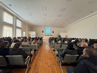 Tovuzda "Valideyn - məktəb münasibətlərinin tədrisin keyfiyyətinə təsiri" mövzusunda panel - müzakirə təşkil edilmişdir.