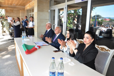 Tovuzda məktəblərdə “Son zəng” tədbirləri keçirilib