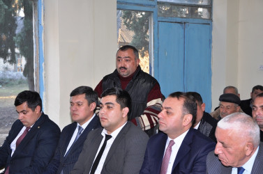 RİH başçısının Aşağı Mülkülü kəndində səyyar qəbulu keçirilib