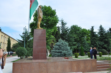 Tovuzda Azərbaycan Polisinin yaranmasının 107-ci ildönümü münasibətilə tədbir keçirilib