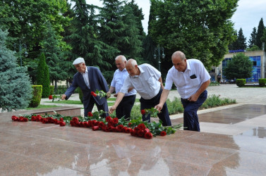 Tovuzda Azərbaycan Polisinin yaranmasının 107-ci ildönümü münasibətilə tədbir keçirilib