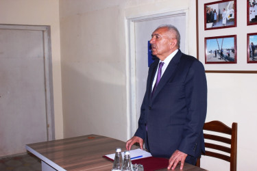 RİH başçısının Ağdam kəndində  səyyar qəbulu keçirilib