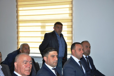 RİH başçısı Dondar Quşçu kəndində vətəndaşlarla səyyar qəbul-görüş keçirib   