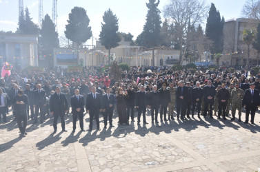 Tovuzda Novruz bayramı təntənə ilə qeyd edilib