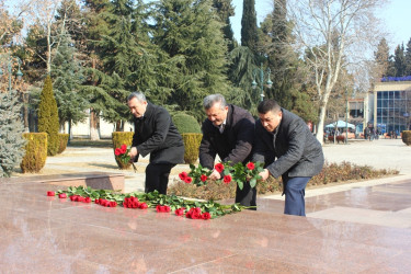 Tovuzda Səfərbərlik və Hərbi Xidmətə Çağırış üzrə Dövlət Xidmətinin yaradılmasının 13-cü ili  qeyd edilib