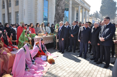 Tovuzda Novruz bayramı təntənə ilə qeyd edilib