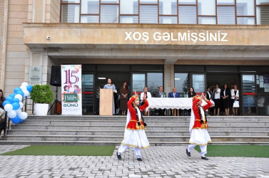 Tovuzda 15 sentyabr “Bilik Günü” qeyd edilib