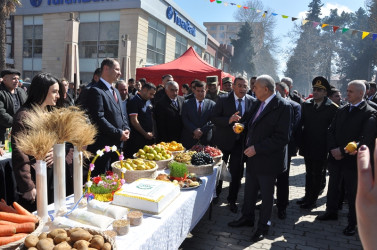 Tovuzda Novruz bayramı təntənə ilə qeyd edilib