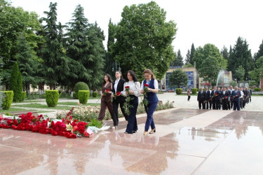 Tovuzda “23 iyun- Dövlət qulluqçularının peşə bayramı” günü qeyd olunub