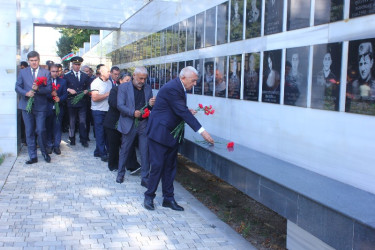 Tovuzda  “27 Sentyabr- Anım Günü” qeyd olunub