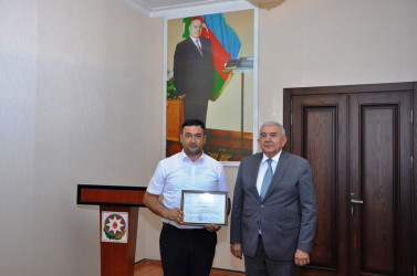 Tovuzda Milli Mətbuatın 150 illiyi qeyd olunub