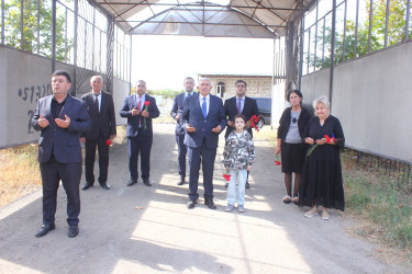 Tovuzda “27 Sentyabr – Anım Günü” ərəfəsində şəhidlərimizin əziz xatirəsi ehtiramla yad edilir.
