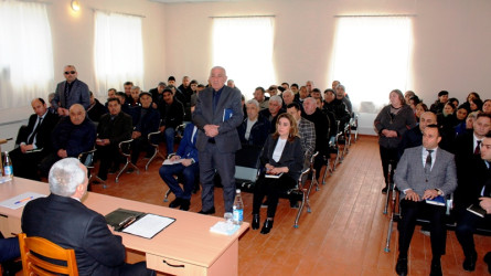 RİH başçısının Azaflı kəndində səyyar qəbulu keçirilib