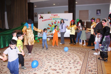 Tovuzda 1 İyun – Uşaqların Beynəlxalq Müdafiəsi Gününə həsr olunmuş tədbir keçirilib