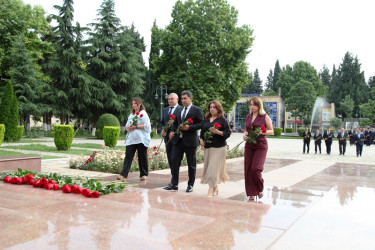 Tovuzda “23 iyun- Dövlət qulluqçularının peşə bayramı” günü qeyd olunub