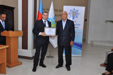 “Konstitusiya və Suverenlik İli” çərçivəsində Yeni Azərbaycan Partiyasının Tovuz rayon təşkilatının təsis edilməsinin 32-ci ildönümü qeyd olunub