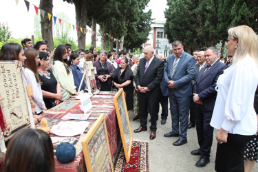 Tovuz Dövlət Peşə Təhsil Mərkəzində “Açıq qapı günü” keçirilib