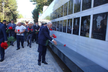 Tovuzda  “27 Sentyabr- Anım Günü” qeyd olunub