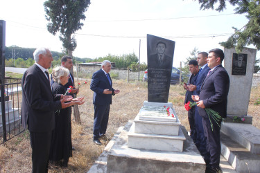 Tovuzda “27 Sentyabr – Anım Günü” ərəfəsində şəhidlərimizin əziz xatirəsi ehtiramla yad edilir.