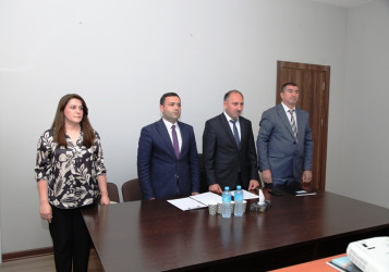 Tovuzda “İnsan hüquqlarının təbliği və hüquqi maarifləndirmənin əhəmiyyəti” mövzusunda tədbir keçirilib