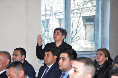 RİH başçısı Tovuz şəhərində  səyyar qəbul keçirib