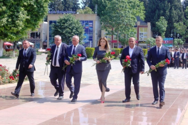 Tovuzda “Su təsərrüfatı və meliorasiya işçiləri günü” qeyd olunub.
