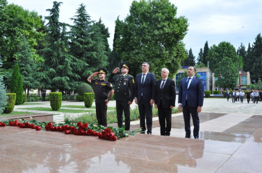 Tovuzda Azərbaycan Polisinin yaranmasının 107-ci ildönümü münasibətilə tədbir keçirilib