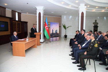Tovuzda 2026-cı il “Şəhərsalma və Memarlıq İli” çərçivəsində tədbir keçirilib
