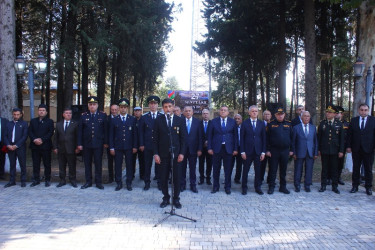 Tovuzda  “27 Sentyabr- Anım Günü” qeyd olunub
