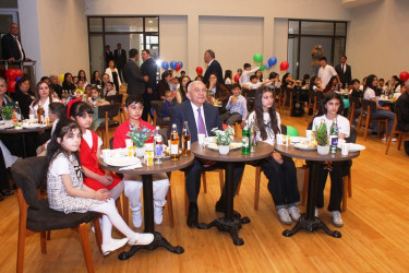 Tovuzda 1 İyun – Uşaqların Beynəlxalq Müdafiəsi Gününə həsr olunmuş tədbir keçirilib
