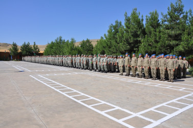 Tovuzda 26 iyun – Azərbaycan Silahlı Qüvvələri günü qeyd edilib