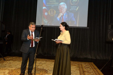 Tovuzda tanınmış şair Nazim Əhmədoğlunun 70 illik yubileyi qeyd olunub