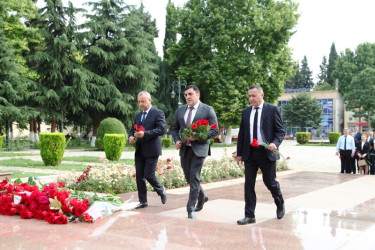 Tovuzda “23 iyun- Dövlət qulluqçularının peşə bayramı” günü qeyd olunub