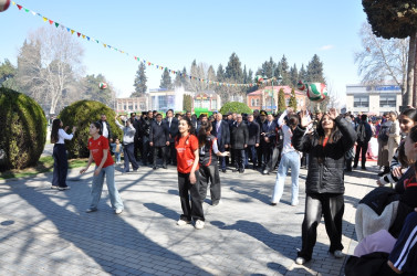 Tovuzda Novruz bayramı təntənə ilə qeyd edilib