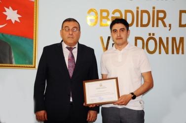Tovuzda “Su təsərrüfatı və meliorasiya işçiləri günü” qeyd edilib