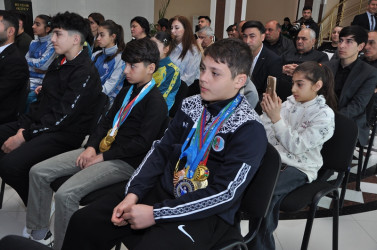 Tovuzda “5 Mart – Bədən Tərbiyəsi və İdman Günü” münasibətilə tədbir keçirilib