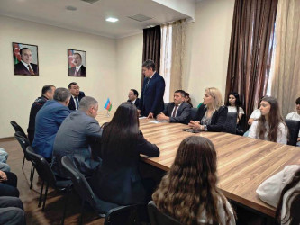 Tovuzda narkomaniyaya qarşı mübarizəyə həsr olunmuş dəyirmi masa və veloyürüş keçirilib