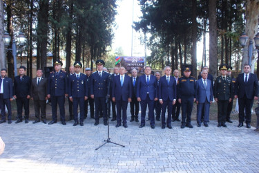 Tovuzda  “27 Sentyabr- Anım Günü” qeyd olunub