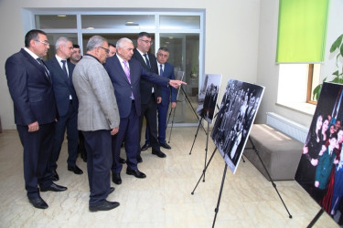 Tovuzda Ulu Öndər Heydər Əliyevin anadan olmasının 103-cü ildönümü qeyd edilib