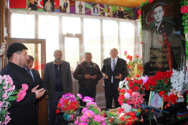 Tovuzda şəhidlərin xatirəsi dərin ehtiramla yad olunur