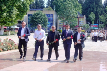 Tovuzda “Su təsərrüfatı və meliorasiya işçiləri günü” qeyd olunub.