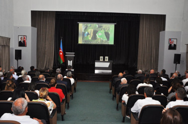 Tovuzda “Qərbi Azərbaycan İrsi” kitabının I cildinin təqdimat mərasimi keçirilib