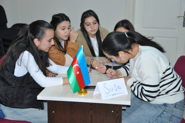 Tovuzda “Konstitusiya və Suverenlik İli”çərçivəsində “8 Noyabr Zəfər Günü”nə  həsr olunmuş “Nə? Harada? Nəzaman?” intellektual oyun keçirilib