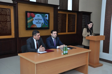 Tovuzda “5 Mart – Bədən Tərbiyəsi və İdman Günü” münasibətilə tədbir keçirilib