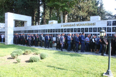 Tovuzda  “27 Sentyabr- Anım Günü” qeyd olunub