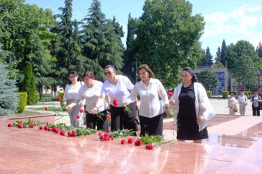 Tovuzda “Su təsərrüfatı və meliorasiya işçiləri günü” qeyd olunub.